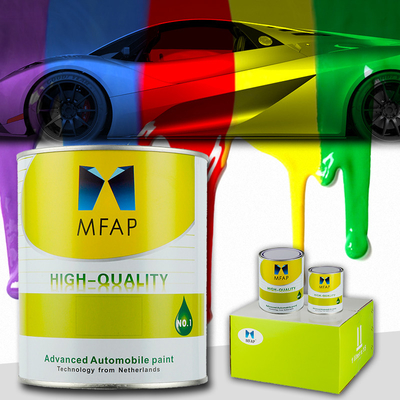 Τύπου χρώματος αυτόματη Refinish υψηλή σκληρότητα χρωμάτων επισκευής αυτοκινήτων ρητίνης χρωμάτων ακρυλική