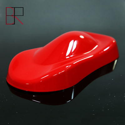 Καλό μεταλλικό κόκκινο 2K 1K έτοιμο μικτό αυτοκίνητο χρώμα κάλυψης