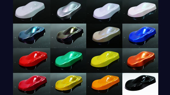 Καλός ισοπεδώνοντας ιδιοκτησίας ακρυλικός σύνδεσμος χρωμάτων χρωμάτων 1K αυτοκίνητος